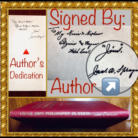 RARE Vintage 1940s Poetry book Author signed - Picture 11 of 12